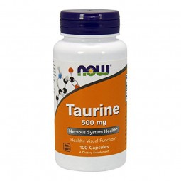 Taurine 500 mg , 100 Kapsula