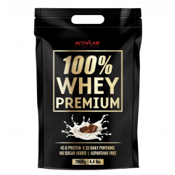 100% Whey Premium Protein...