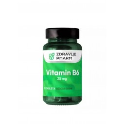 Vitamin B6 25mg 30 tab